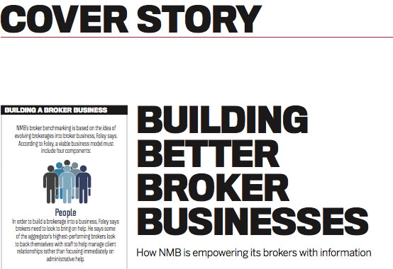 Australian Broker Jan 2016 How Nmb Is Empowering Its